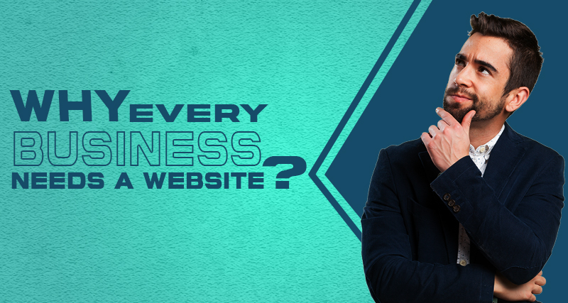 create a website for business